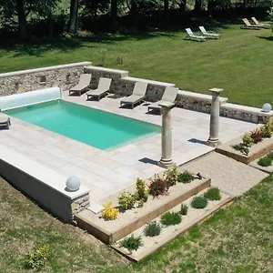 Domaine La Lauren Avec Piscine Chauffee Et Jacuzzi Ferrassieres